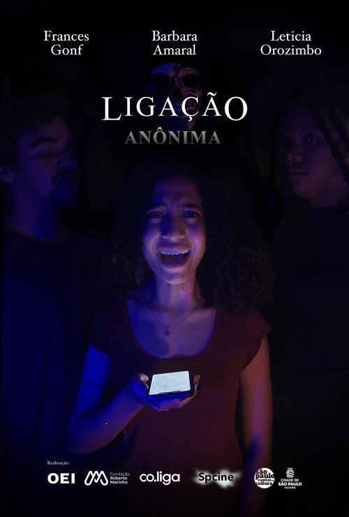 Movie poster for Ligação Anônima (2023)