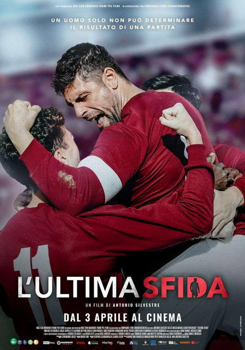 Movie poster for L'ultima sfida (2025)