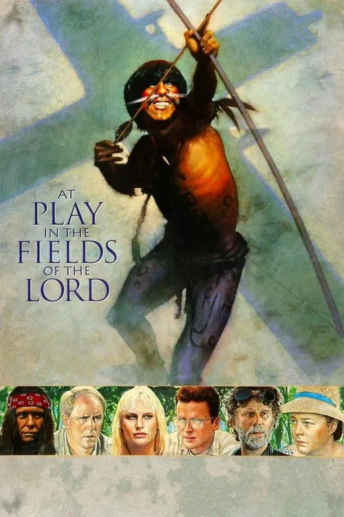 Movie poster for At Play in the Fields of the Lord (1991)
