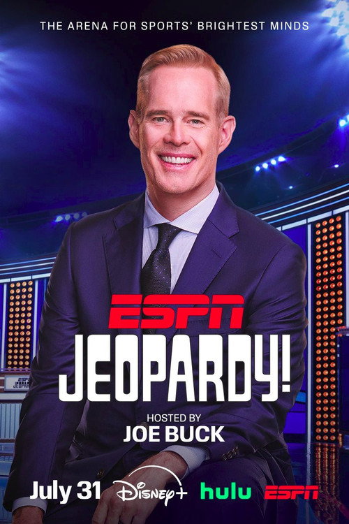 Series poster for ESPN Jeopardy! (2026)