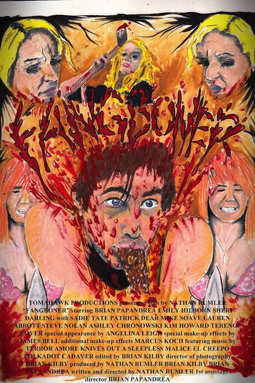 Movie poster for Fangboner (2015)