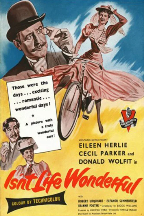 Movie poster for Isn't Life Wonderful! (1953)