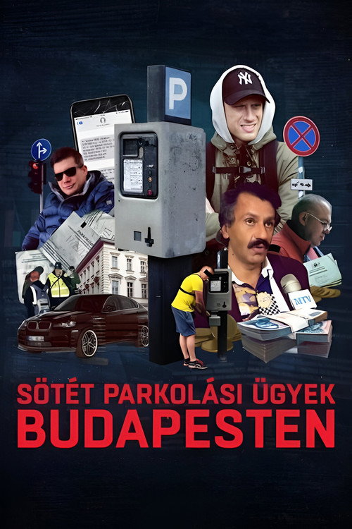 Movie poster for Sötét parkolási ügyek Budapesten (2019)