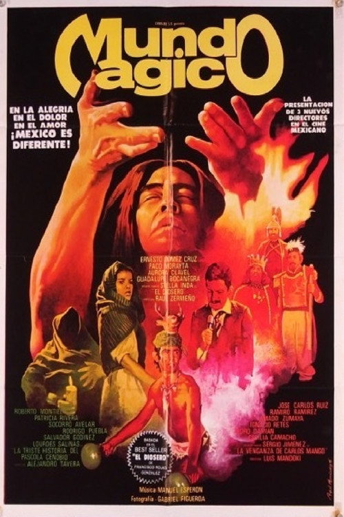 Movie poster for Mundo mágico (1983)