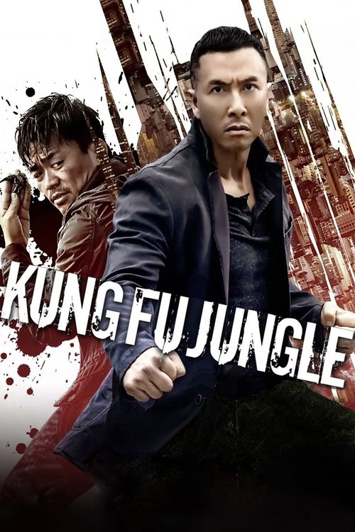 Movie poster for Kung Fu Jungle (2014)