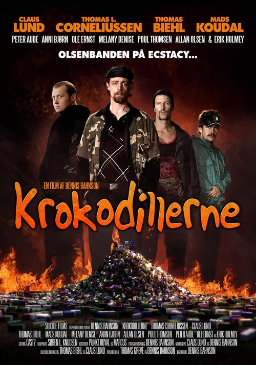 Movie poster for Krokodillerne (2009)