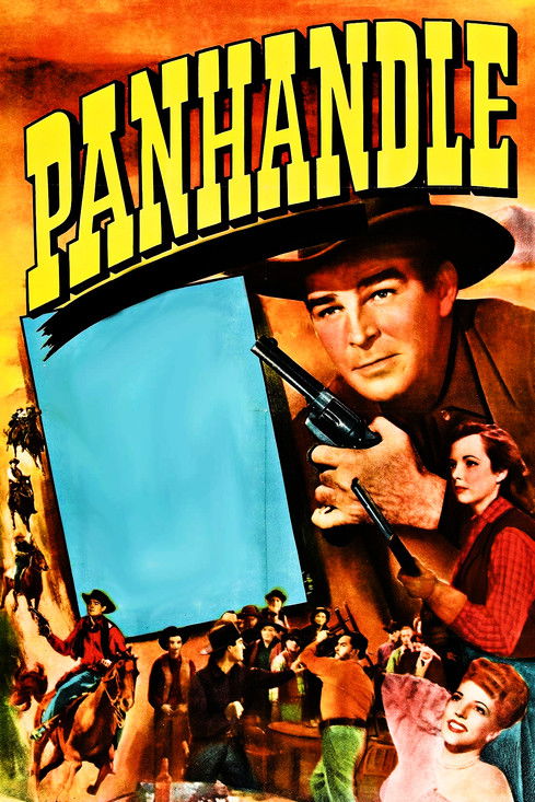 Movie poster for Panhandle (1948)