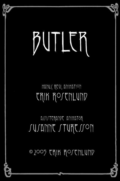 Movie poster for Butler (2005)