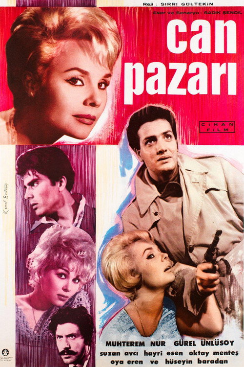 Movie poster for Can Pazarı (1964)