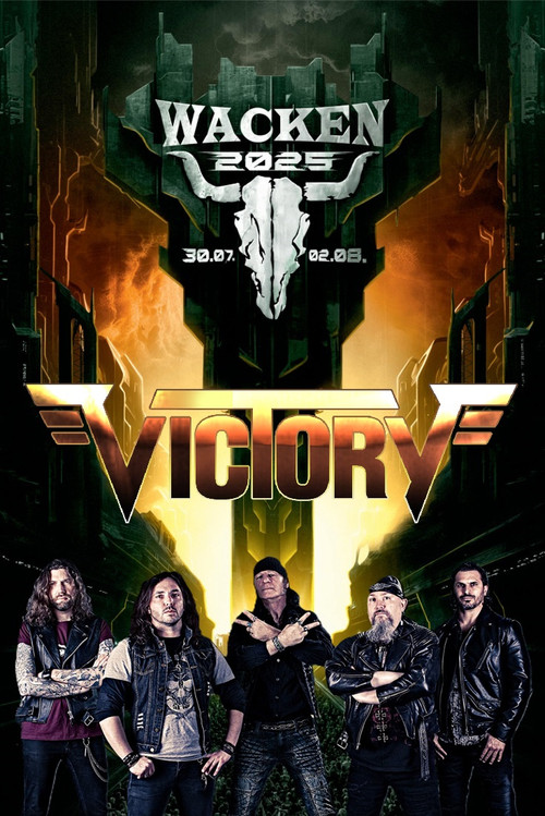 Movie poster for Victory: Live at Wacken (2025)