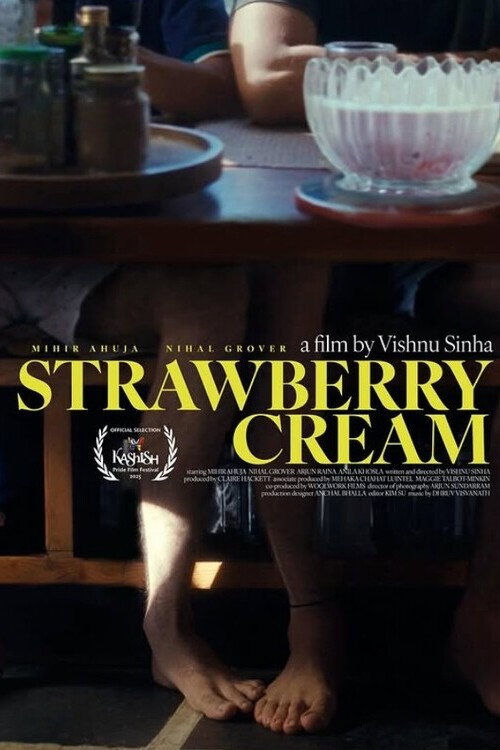 Movie poster for Strawberry Cream (2024)