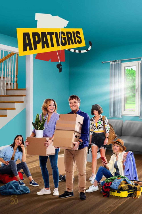 Apatigris poster