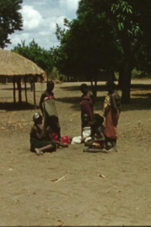Movie poster for The Nchayo Girls' Game. Ntchamu Village