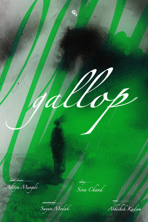 Movie poster for Gallop (2024)