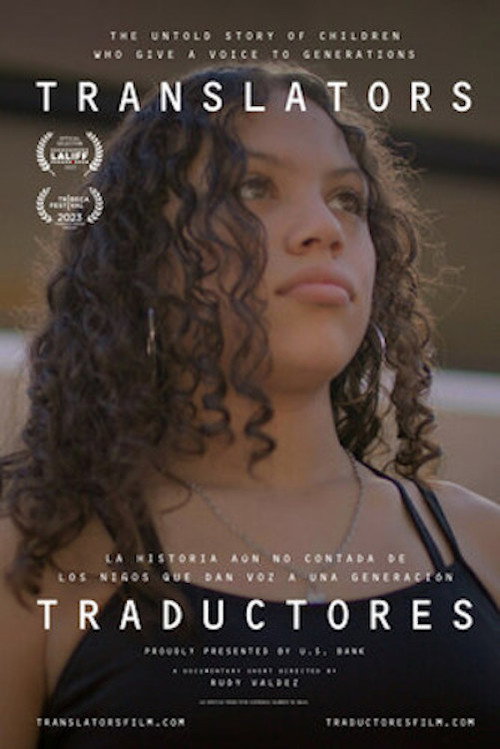 Movie poster for Translators (2023)