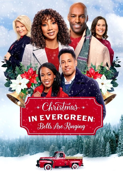 Movie poster for Christmas in Evergreen: Bells Are Ringing (2020)
