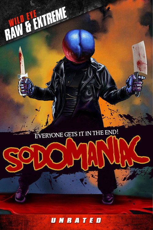Movie poster for Sodomaniac (2015)