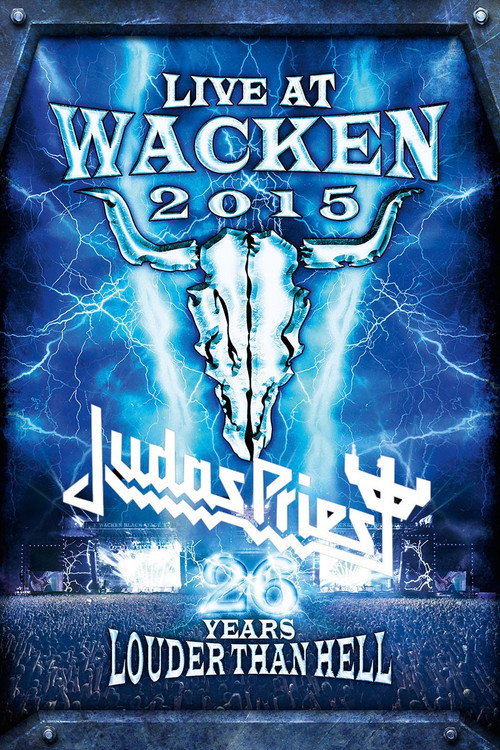 Movie poster for Judas Priest - Open Air At Wacken 2015 (2015)
