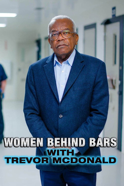 Series poster for Women Behind Bars with Trevor McDonald (2013)