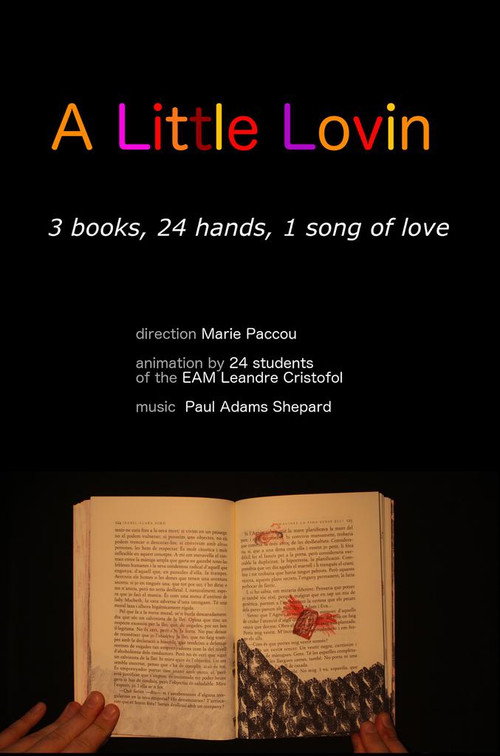 Movie poster for A Little Lovin' (2018)