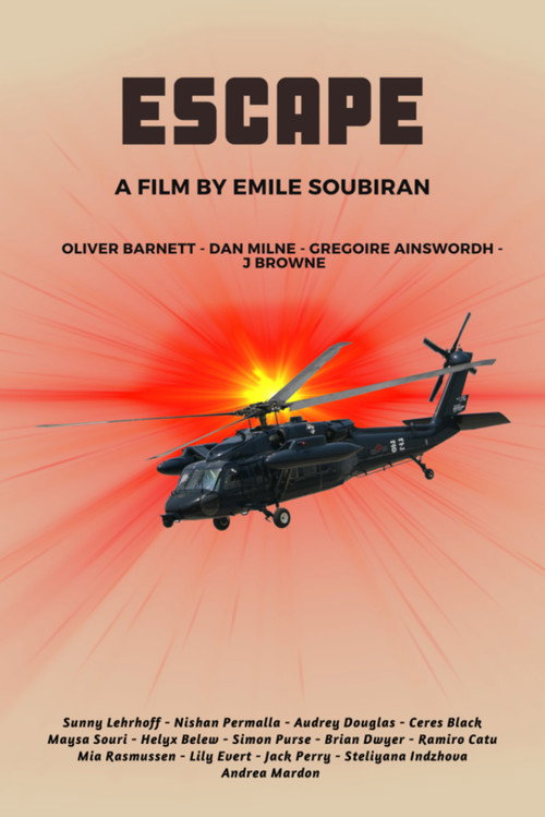 Movie poster for Escape