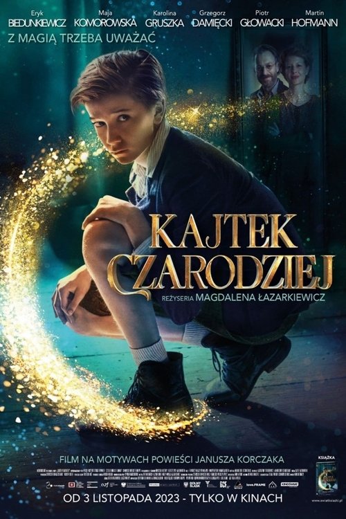 Movie poster for Kaytek the Wizard (2023)