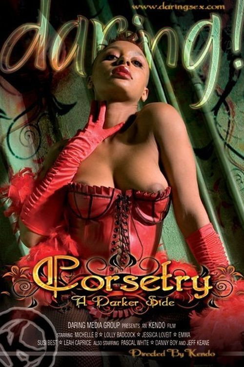 Movie poster for Corsetry - A Darker Side (2009)