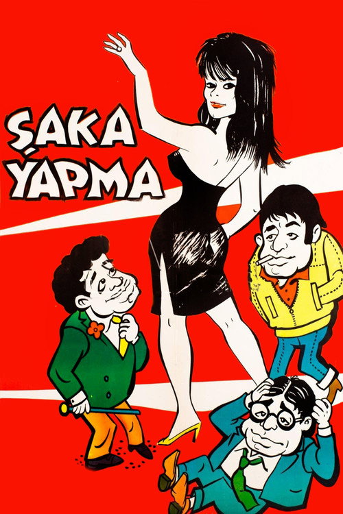 Movie poster for Şaka Yapma (1962)