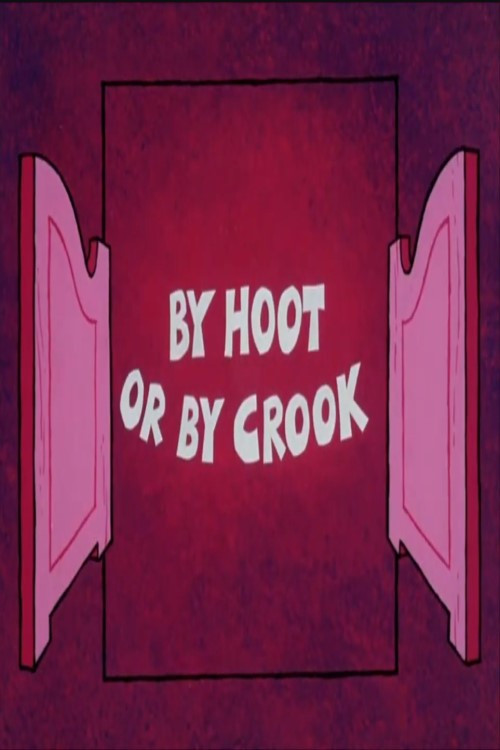 Movie poster for By Hoot or By Crook (1974)