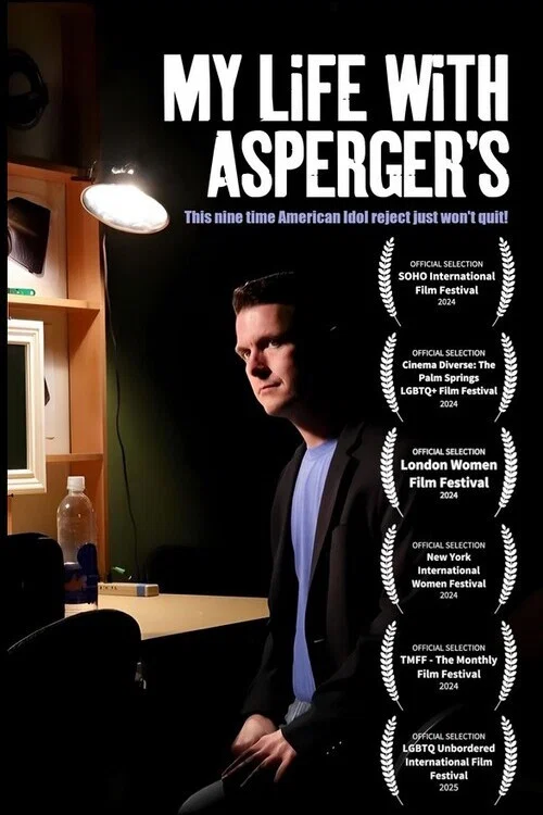 Movie poster for My Life with Asperger's (2024)