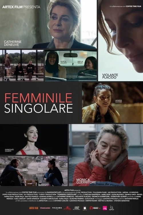 Movie poster for Femminile singolare (2022)