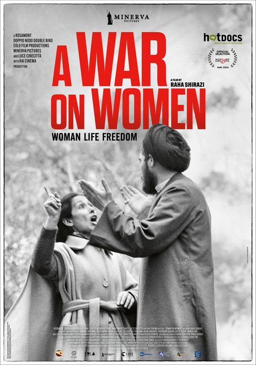 Movie poster for A War on Women (2026)