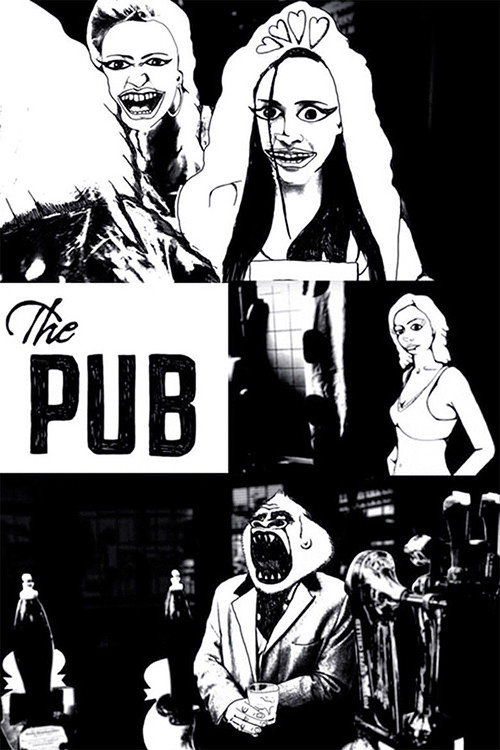 Movie poster for The Pub (2012)