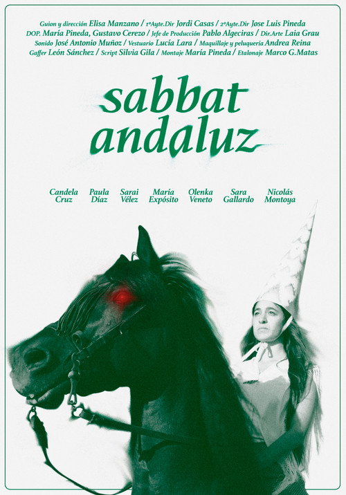 Movie poster for Sabbat andaluz (2023)