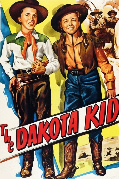 Movie poster for The Dakota Kid (1951)