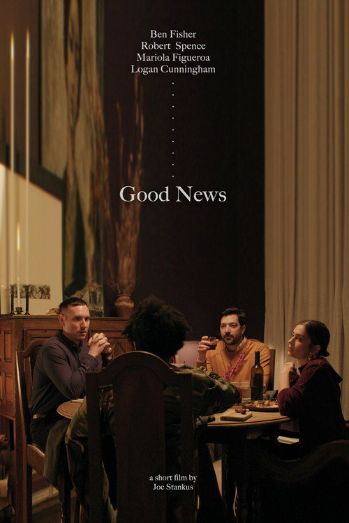 Movie poster for Good News (2019)