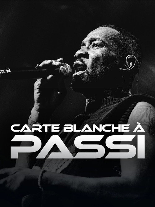 Movie poster for Carte blanche à Passi (2025)