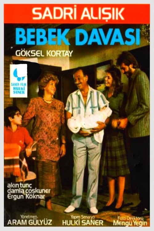 Movie poster for Bebek Davası (1986)