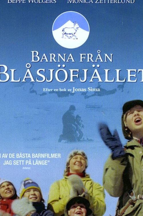 Movie poster for Barna från Blåsjöfjället (1980)