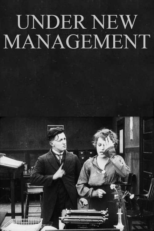 Movie poster for Under New Management (1915)