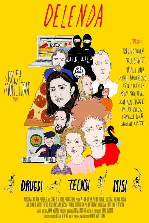 Movie poster for Delenda (2018)
