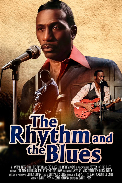 Movie poster for The Rhythm and the Blues (2024)