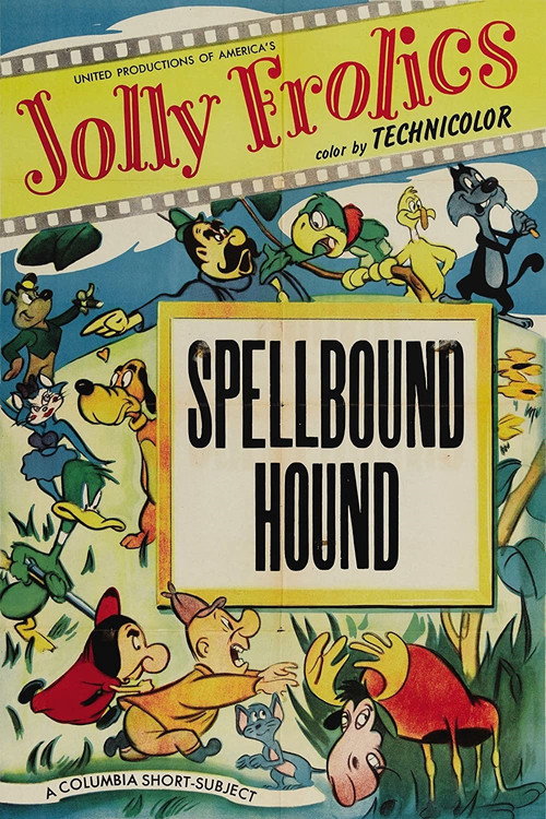 Movie poster for Spellbound Hound (1950)