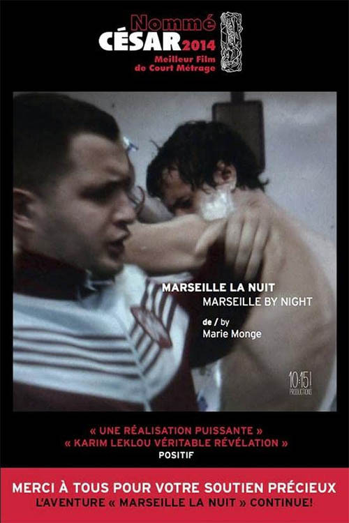 Movie poster for Marseille la nuit (2012)