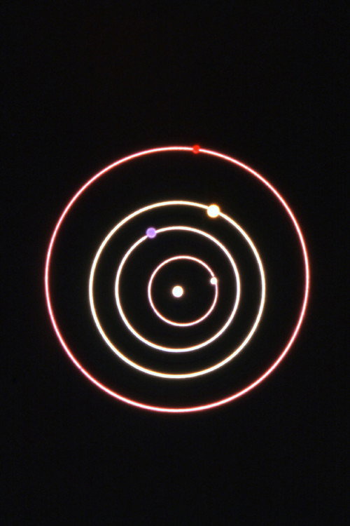 Movie poster for Kepler's Laws (1974)