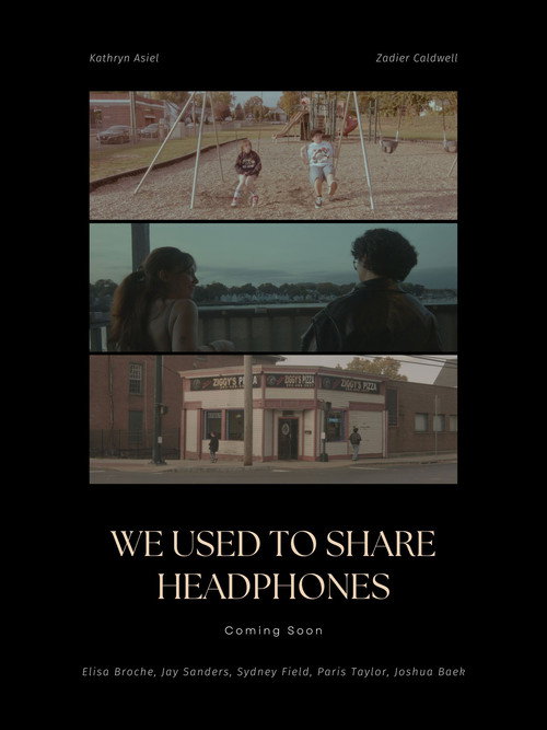 Movie poster for We Used To Share Headphones