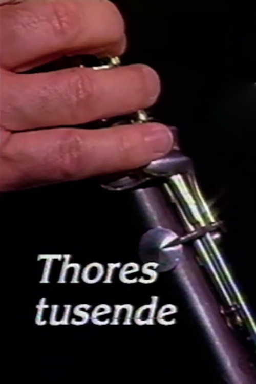 Movie poster for Thores tusende (1995)