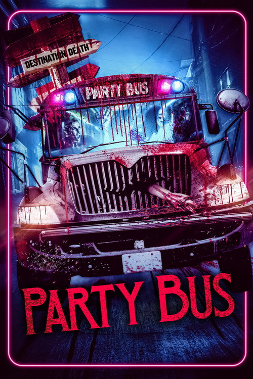 Movie poster for Party Bus (2022)