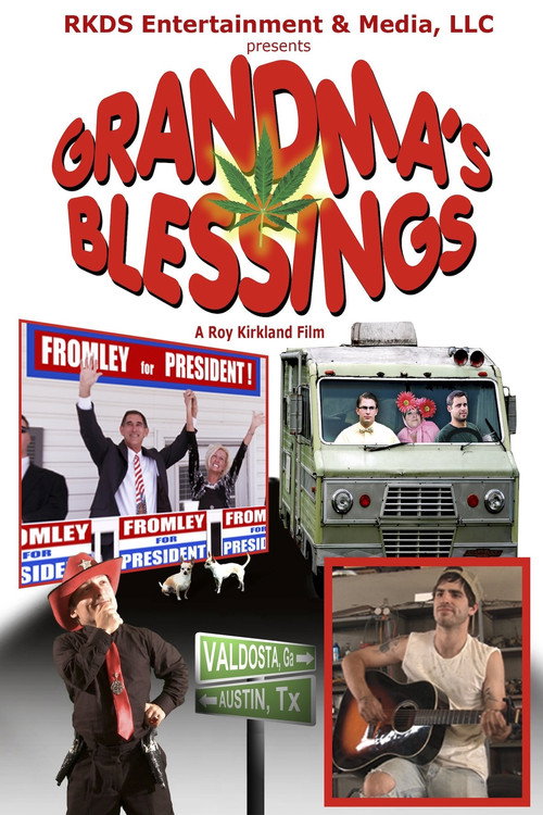 Movie poster for Grandma's Blessings (2013)