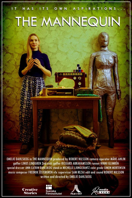 Movie poster for The Mannequin